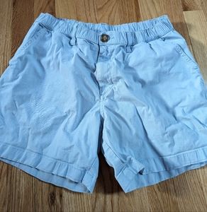 Light blue chubbies shorts 5in